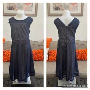 ❣️🆕Pippa&Julie Navy Blue Perforated Dress❣️